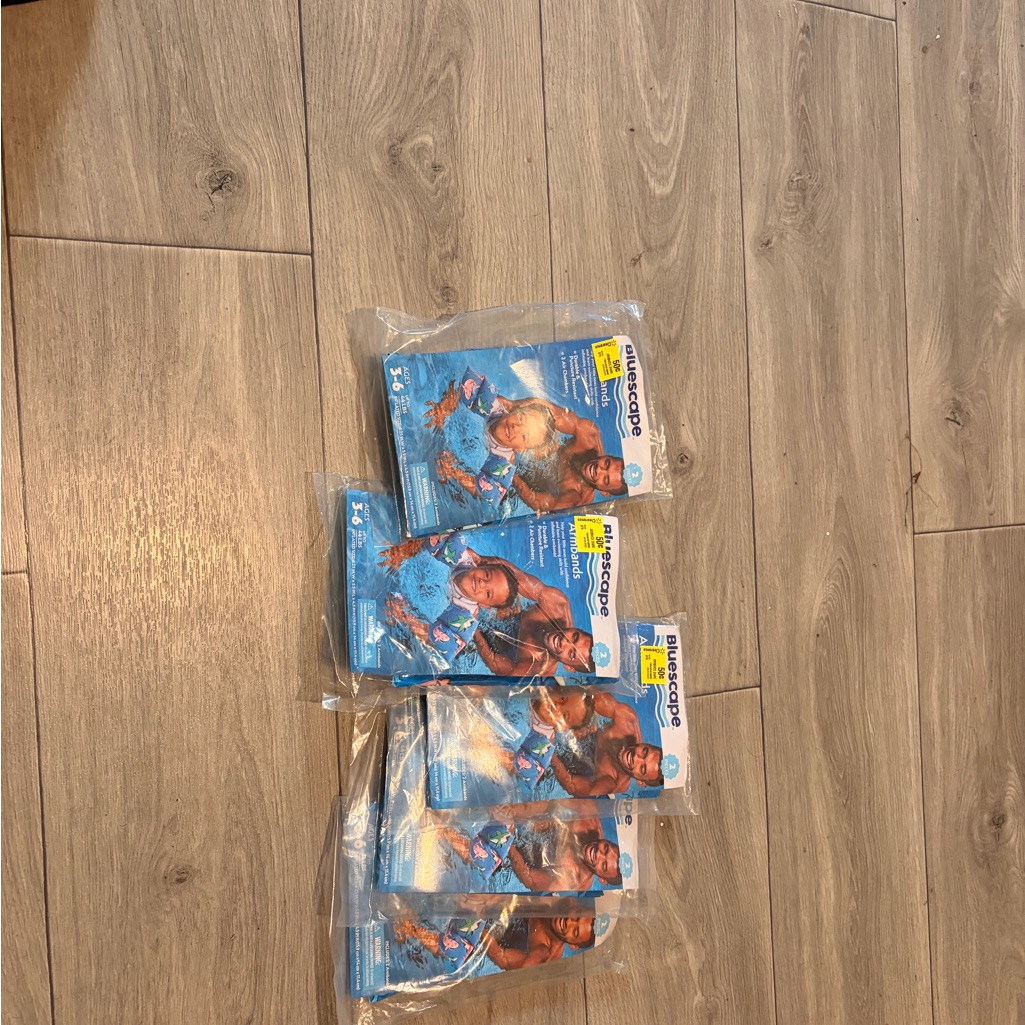 Kids Swim Goggles  Blue
